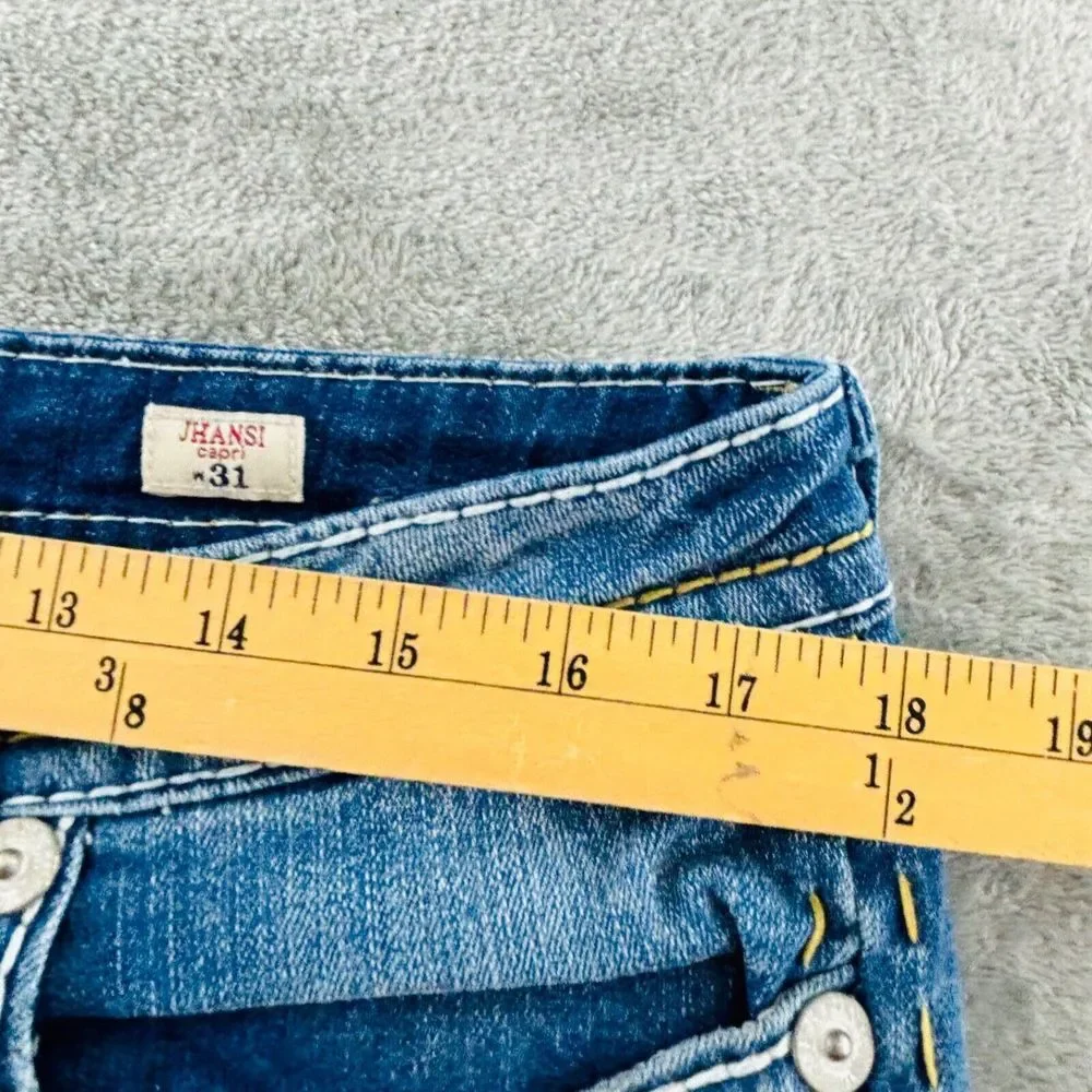 MEK cropped jeans